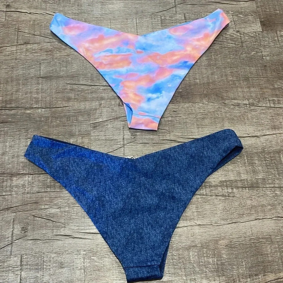 NWT!! WeWoreWhat - Bundle of 2!! Delilah Bikini Bottom - Size XL - Picture 6 of 8